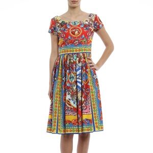 Unbranded Elegant Chic European Inspired Fit & Flare Euro Dress Size XS